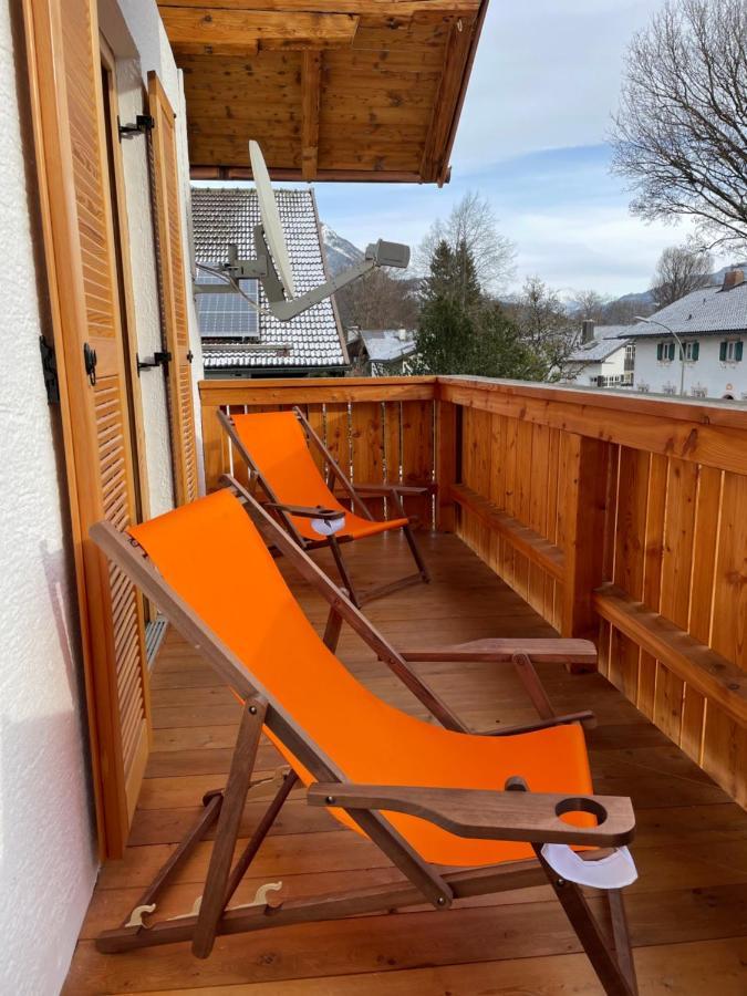 Ferienwohnung Rittersstuben Garmisch-Partenkirchen Exterior foto