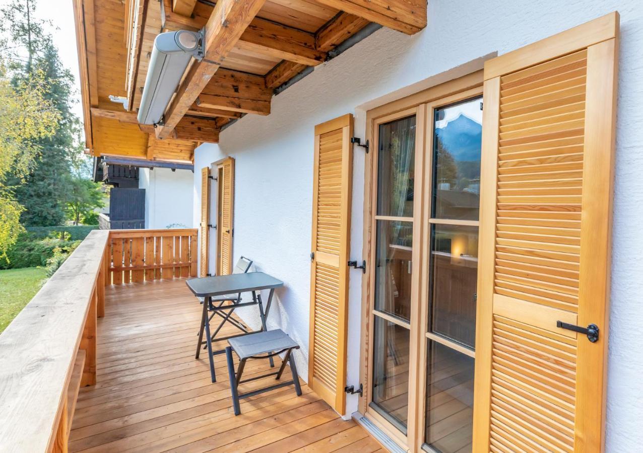 Ferienwohnung Rittersstuben Garmisch-Partenkirchen Exterior foto