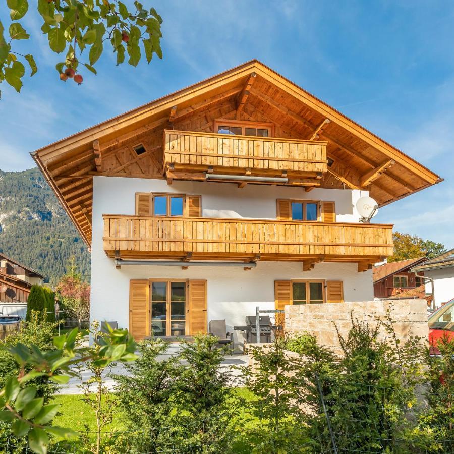 Ferienwohnung Rittersstuben Garmisch-Partenkirchen Exterior foto