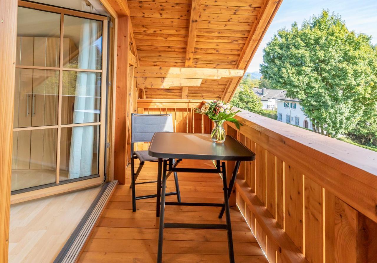Ferienwohnung Rittersstuben Garmisch-Partenkirchen Exterior foto