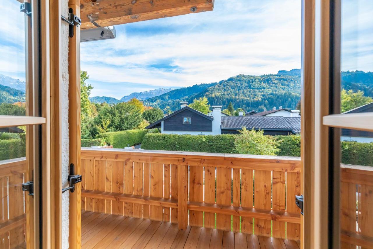 Ferienwohnung Rittersstuben Garmisch-Partenkirchen Exterior foto