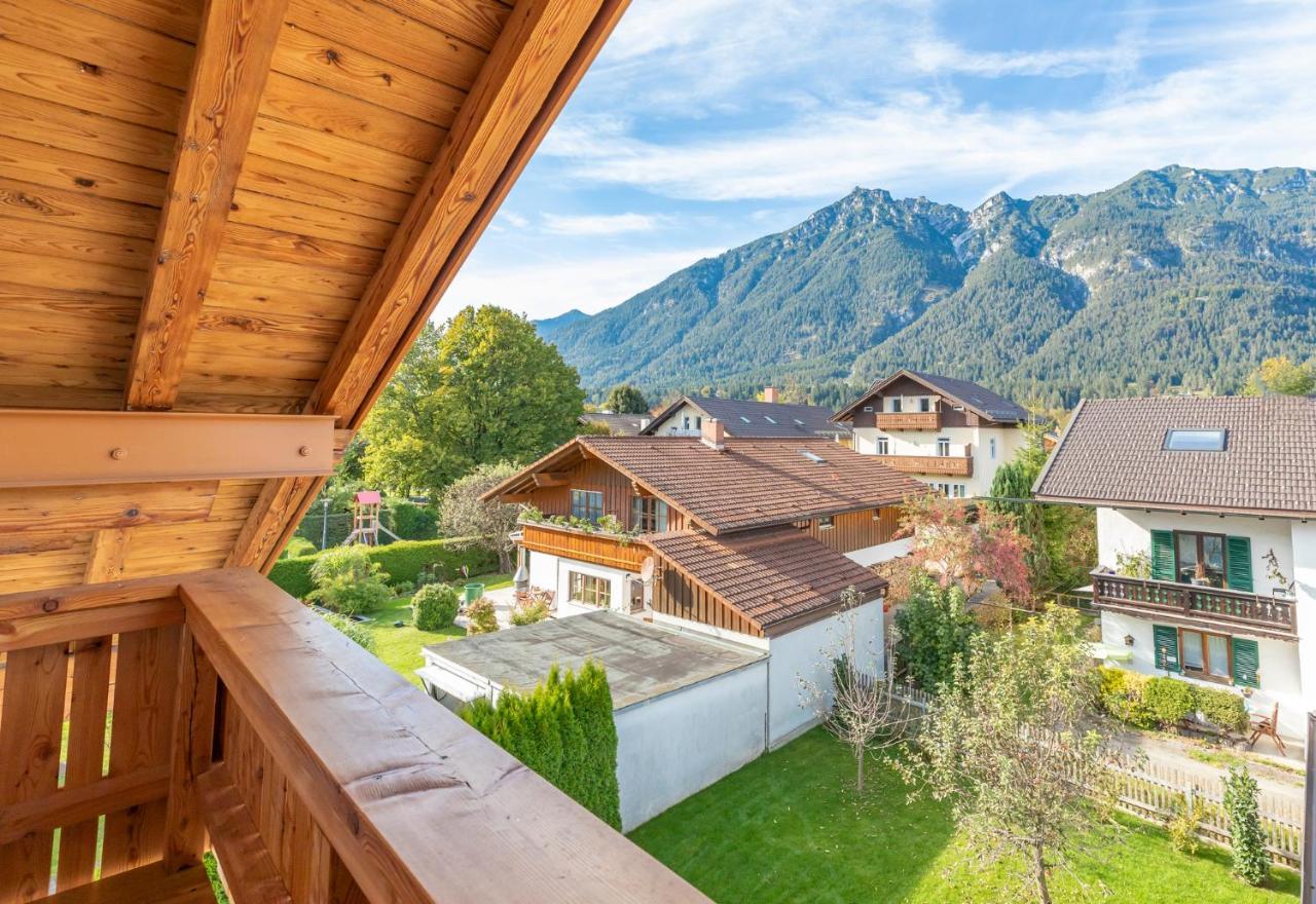 Ferienwohnung Rittersstuben Garmisch-Partenkirchen Exterior foto