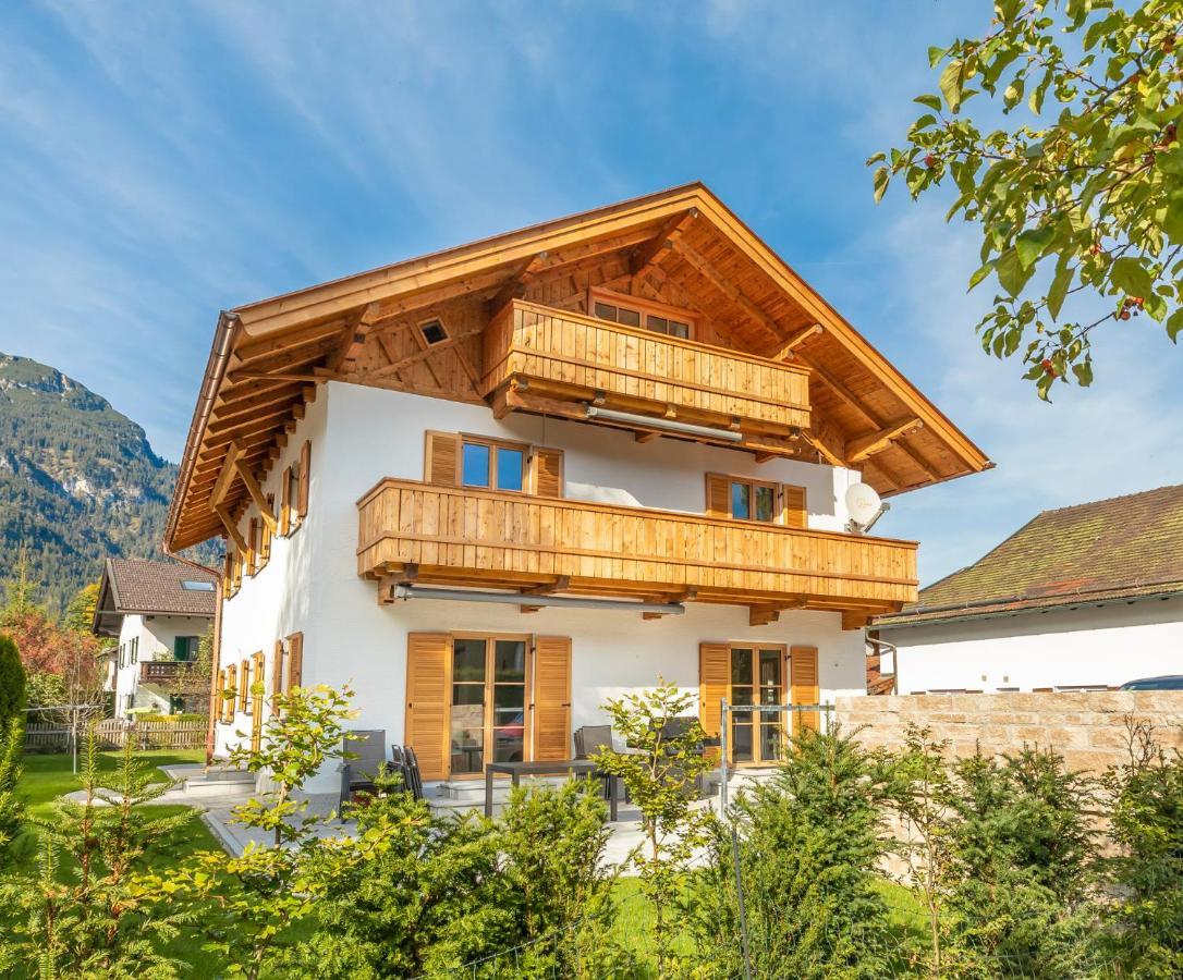 Ferienwohnung Rittersstuben Garmisch-Partenkirchen Exterior foto