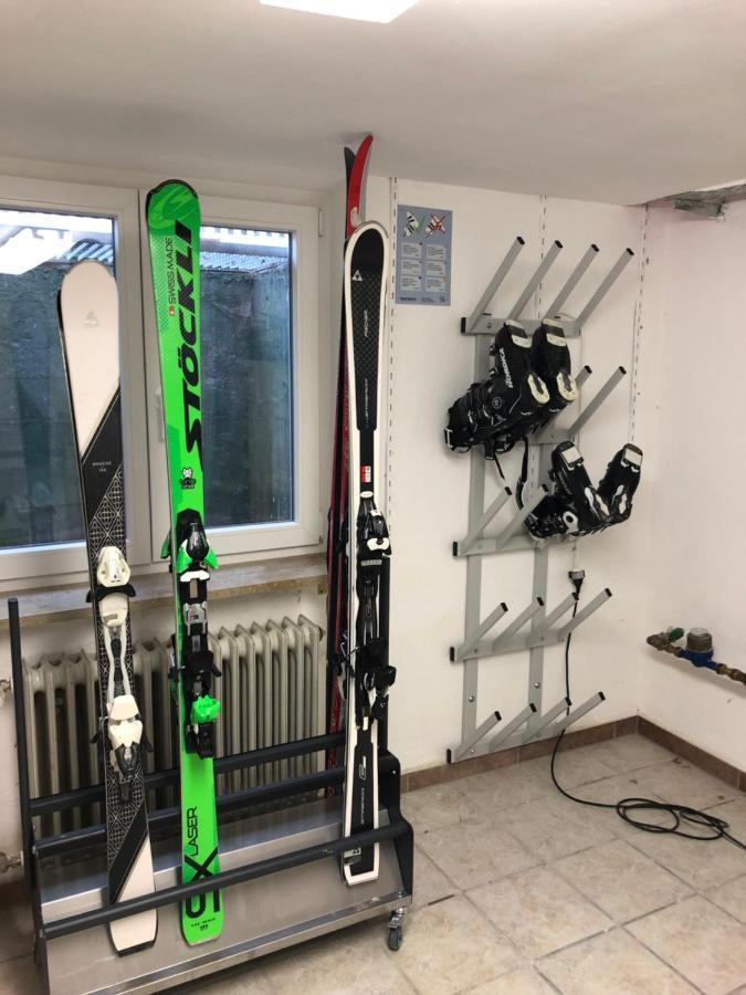 Ferienwohnung Rittersstuben Garmisch-Partenkirchen Exterior foto