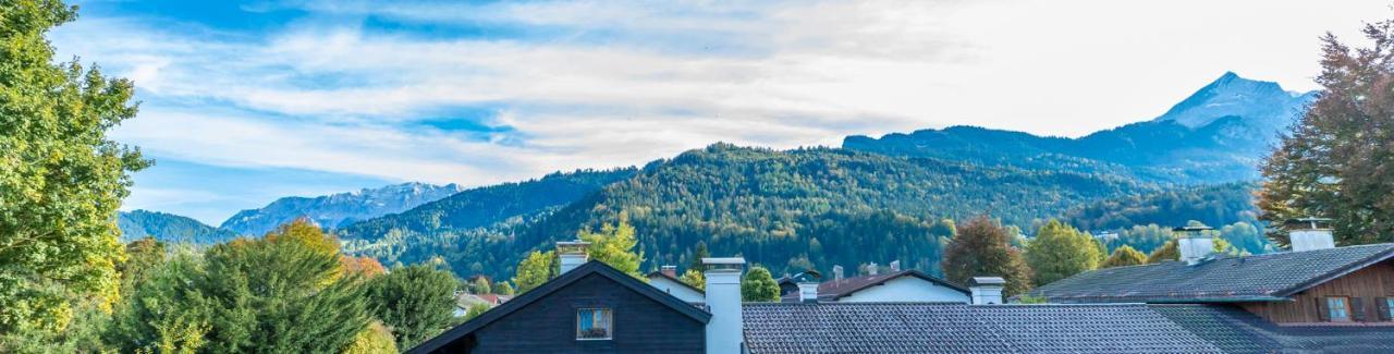 Ferienwohnung Rittersstuben Garmisch-Partenkirchen Exterior foto