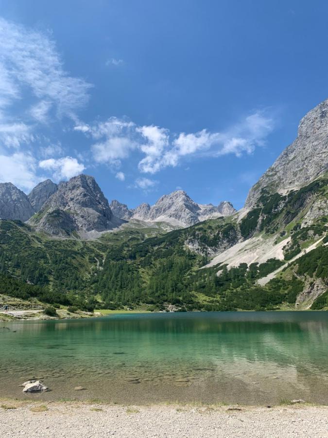 Ferienwohnung Rittersstuben Garmisch-Partenkirchen Exterior foto