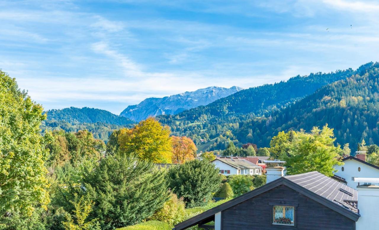 Ferienwohnung Rittersstuben Garmisch-Partenkirchen Exterior foto