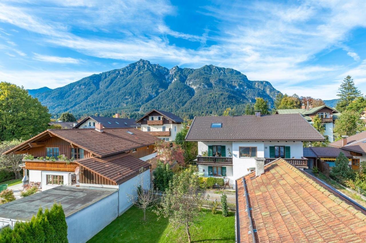 Ferienwohnung Rittersstuben Garmisch-Partenkirchen Exterior foto