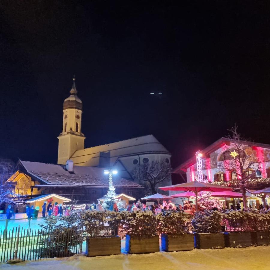 Ferienwohnung Rittersstuben Garmisch-Partenkirchen Exterior foto