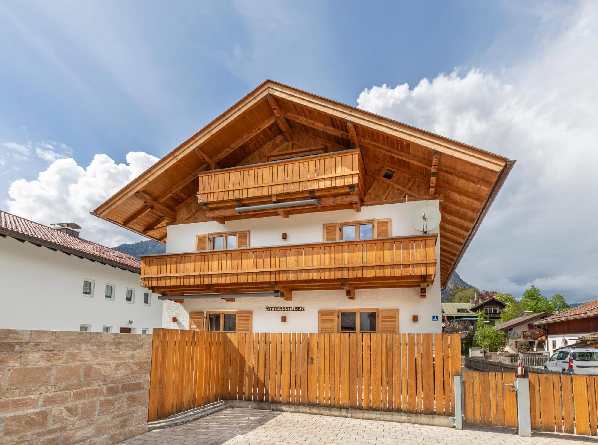 Ferienwohnung Rittersstuben Garmisch-Partenkirchen Exterior foto