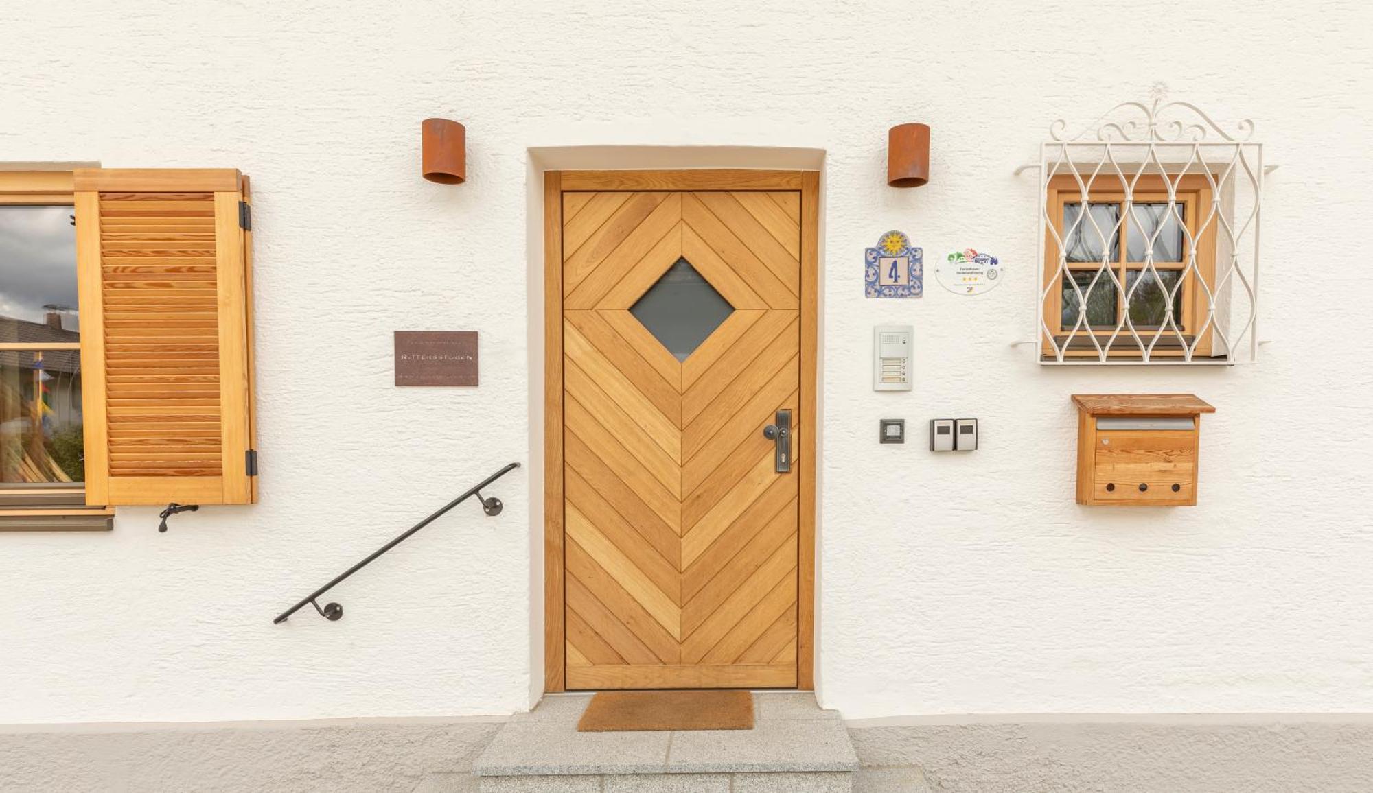 Ferienwohnung Rittersstuben Garmisch-Partenkirchen Exterior foto